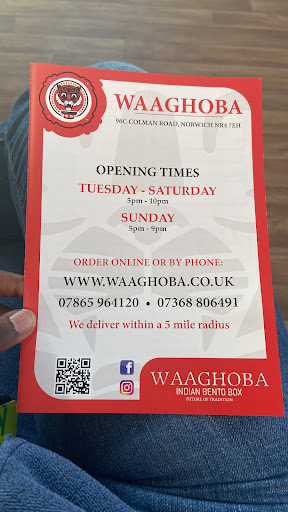 Photo of Waaghoba - 96C Colman Rd, Norwich NR4 7EH